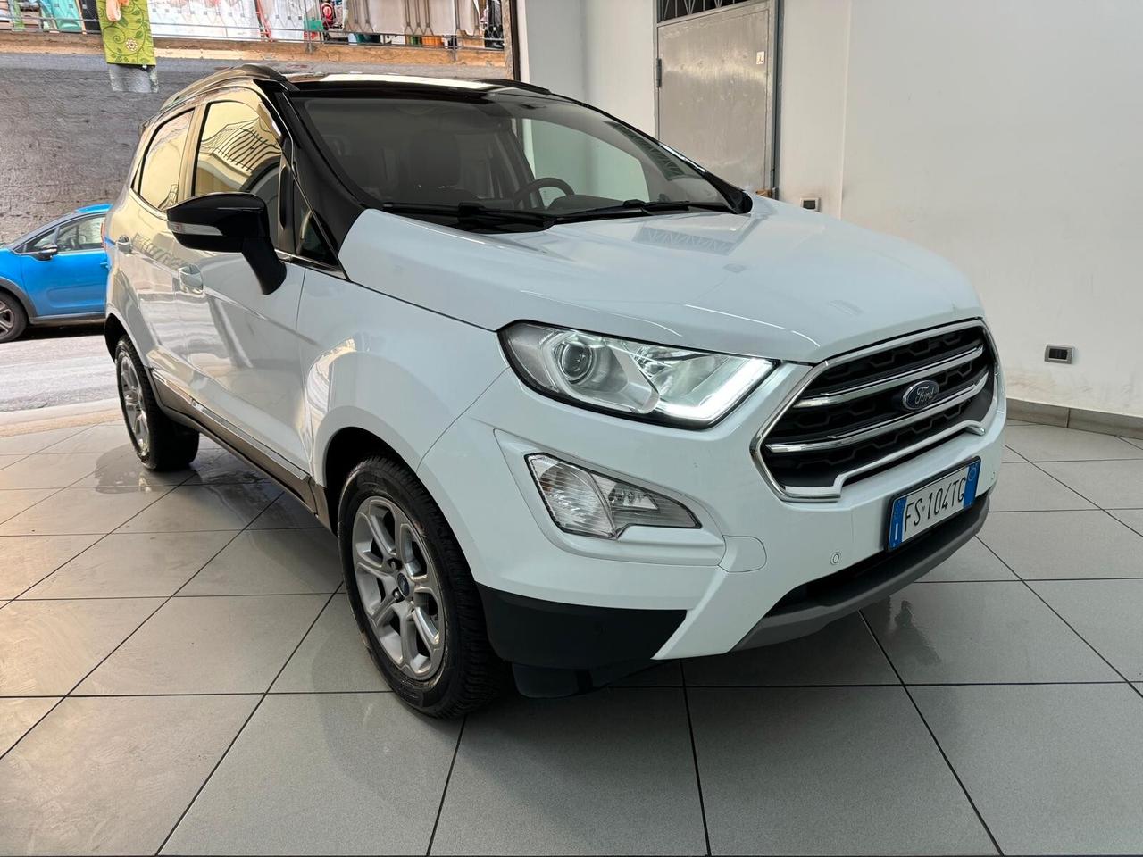 Ford EcoSport 1.5 TDCi 100 CV Ecodue Titanium