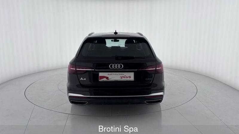 Audi A4 Avant 40 TDI quattro S tronic S line edition