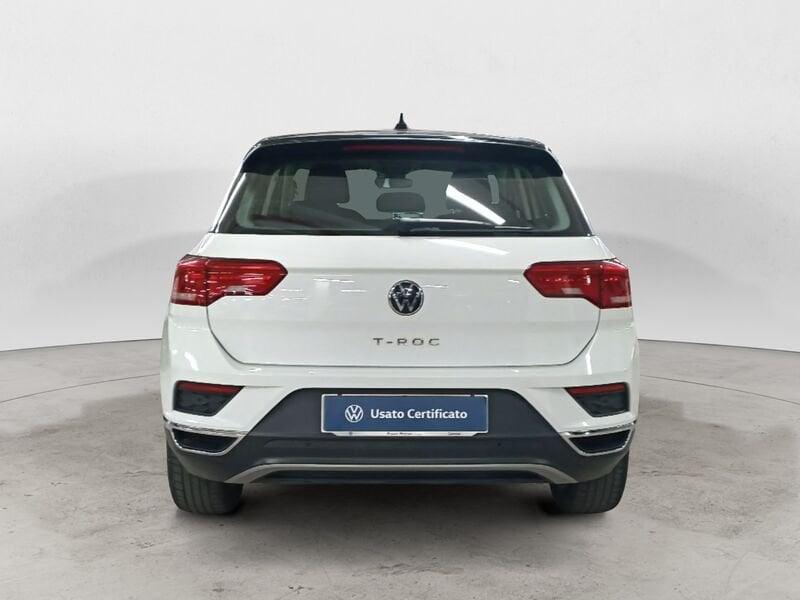 Volkswagen T-Roc 2.0 TDI SCR Style BlueMotion Technology