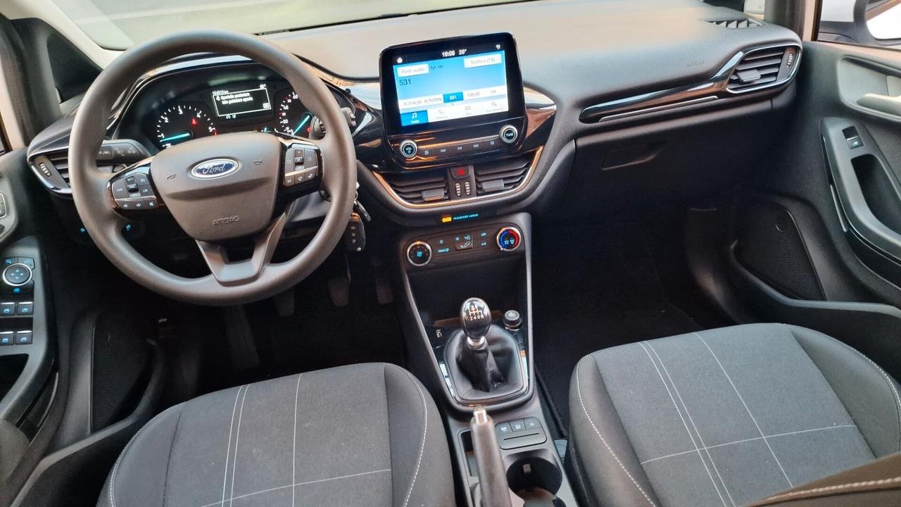 Ford Fiesta 1.5 diesel 86CV 5 porte Connect