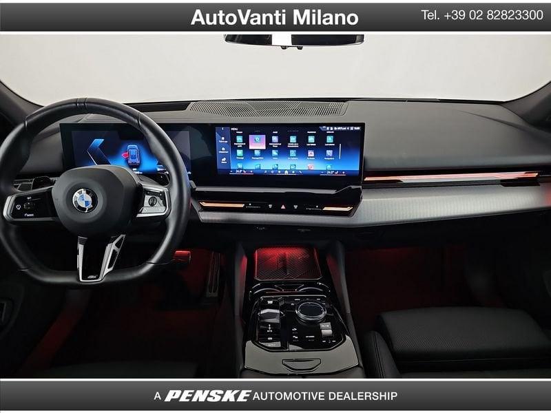 BMW Serie 5 520d 48V xDrive Msport Pro