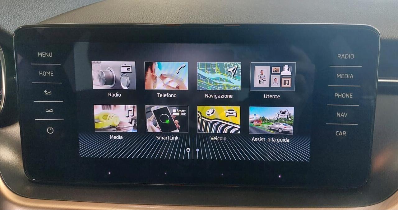 Skoda Kamiq 1.6 TDI Cambio Automatico