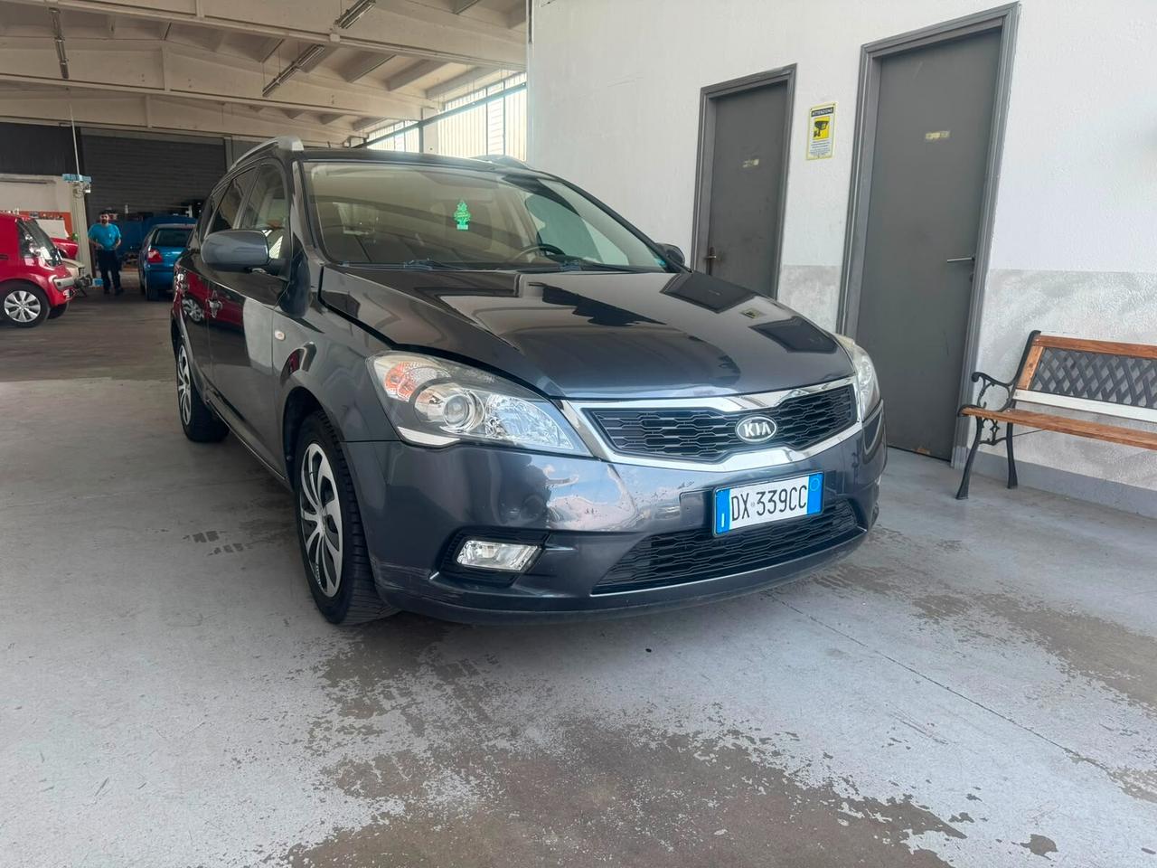 Kia Ceed cee'd Sp. Wag. 1.4 109CV LX Bi-Fuel