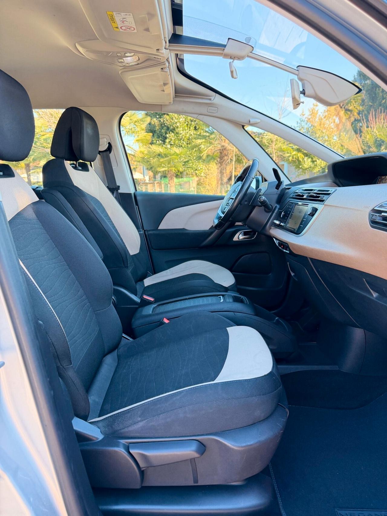 Citroen C4 Picasso 1.6 automatic euro 5b 115 neopatentati