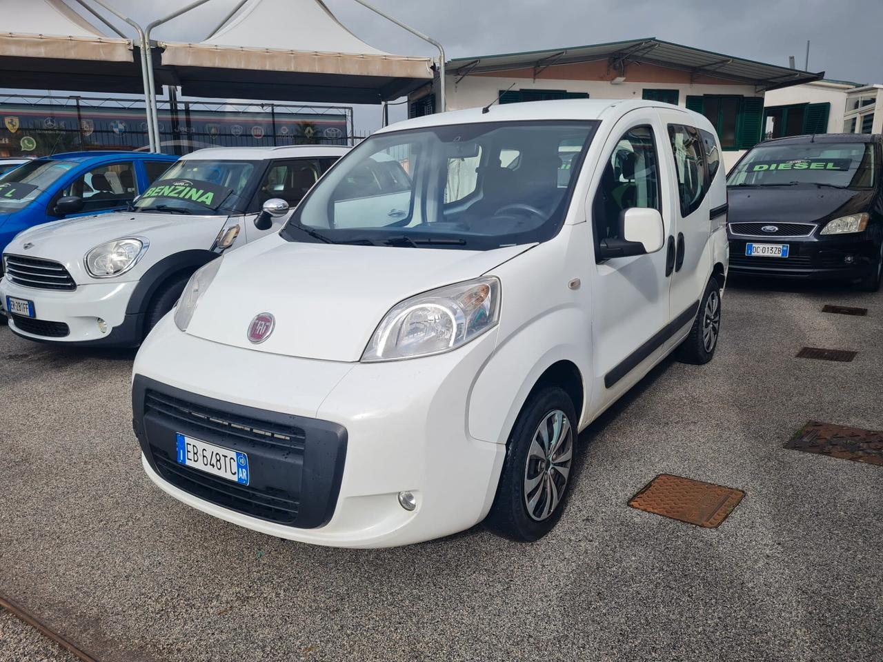 Fiat Qubo 1.4 8V 77 CV Dynamic Natural Power