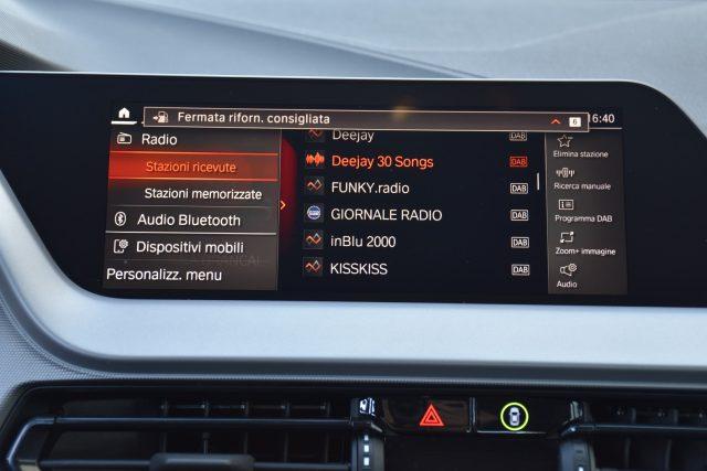 BMW 116 d 5p. Business Advantage *NAVIGATORE, PELLE, LED*