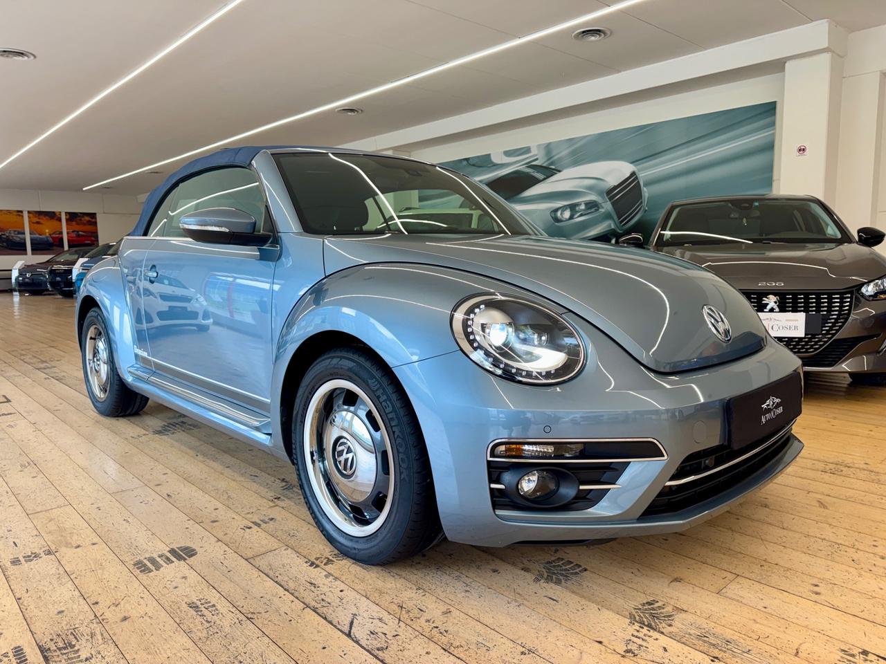 Volkswagen Maggiolino Cabrio DENIM EDITION 29.000 KM