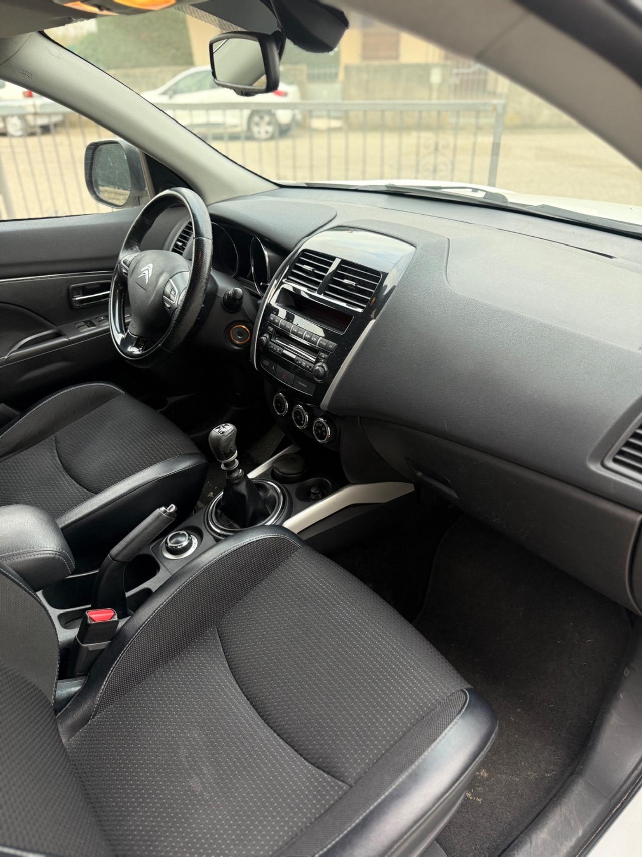 CITROEN C4 AIRCROSS 4WD 4x4 CON BLOCCO 2013