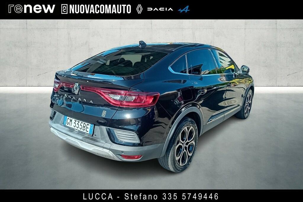 Renault Arkana 1.6 E-TECH Hybrid Techno Auto