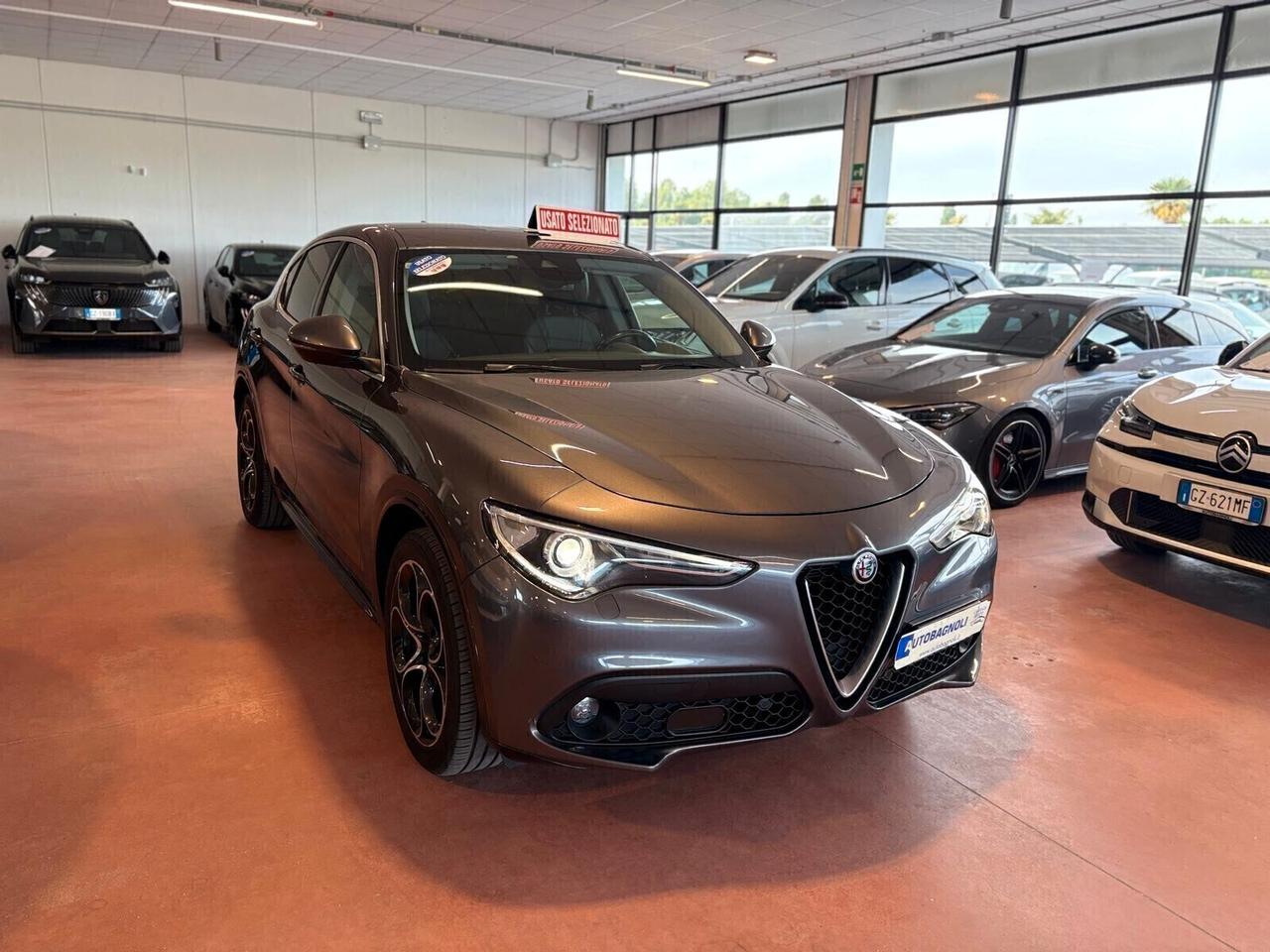 Alfa Romeo Stelvio Ti 2.2 Turbodiesel 210 CV AT8 Q4 SPOTICAR