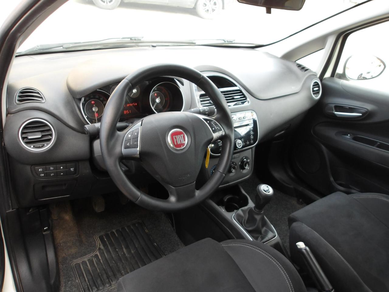 Fiat Punto 5 Porte Punto 5p 1.3 mjt II 16v Lounge 75cv E5+