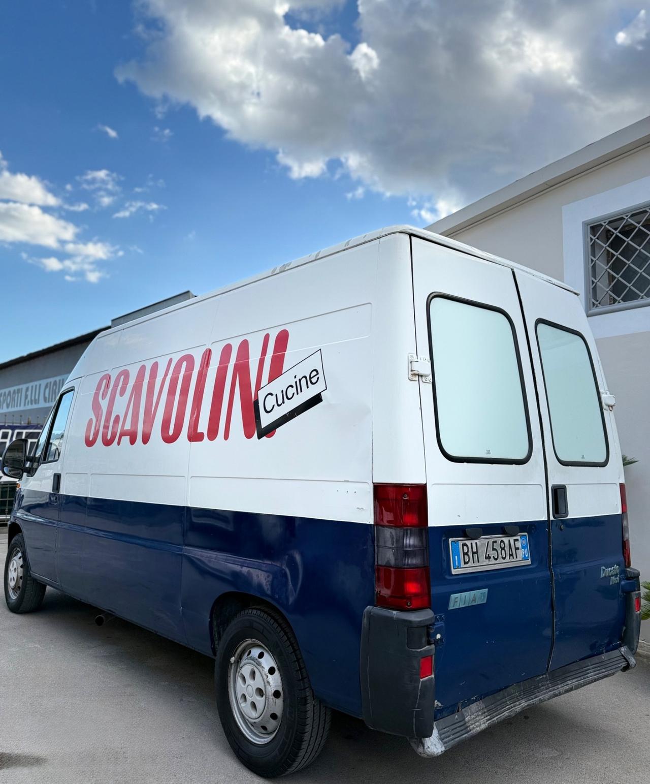 Fiat Ducato Maxi 2.8 Diesel 122 Cv