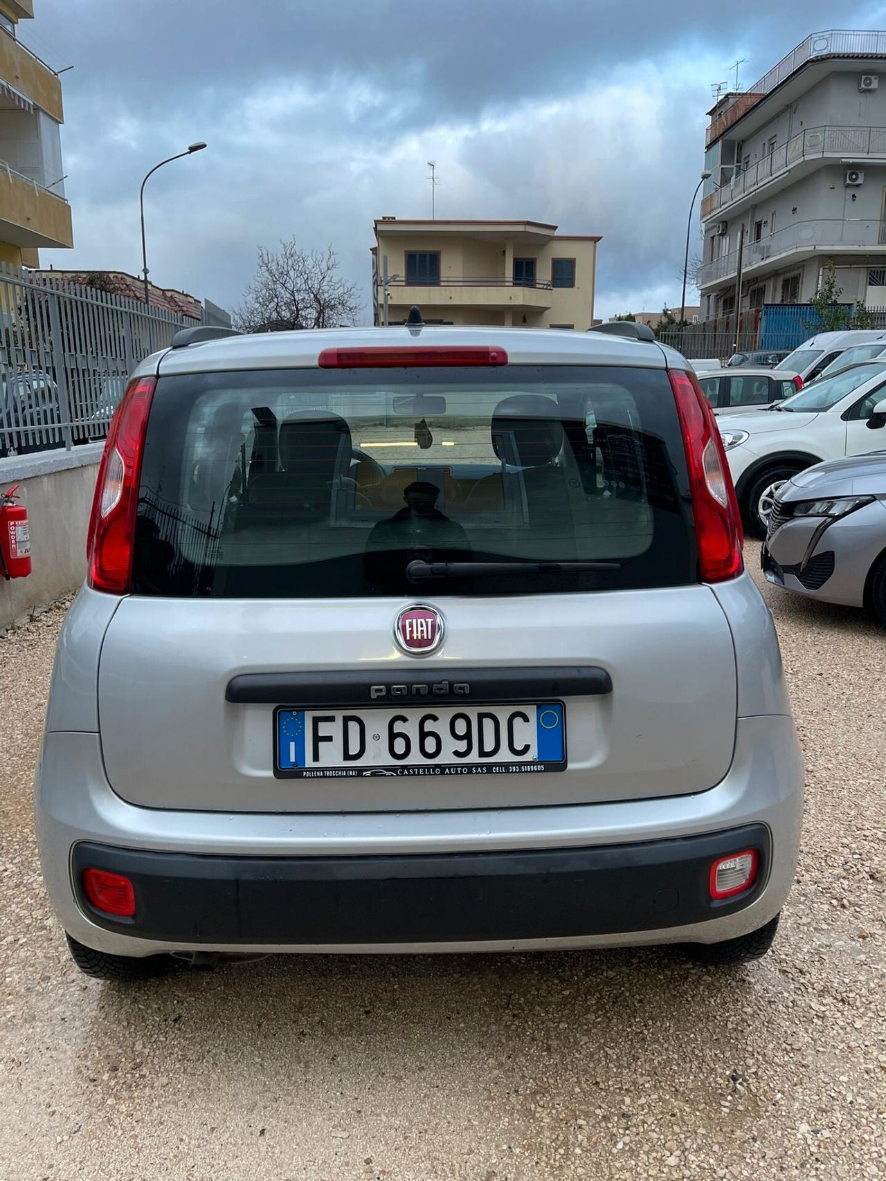 Fiat Panda 1.3 MJT 95 CV S&S Lounge