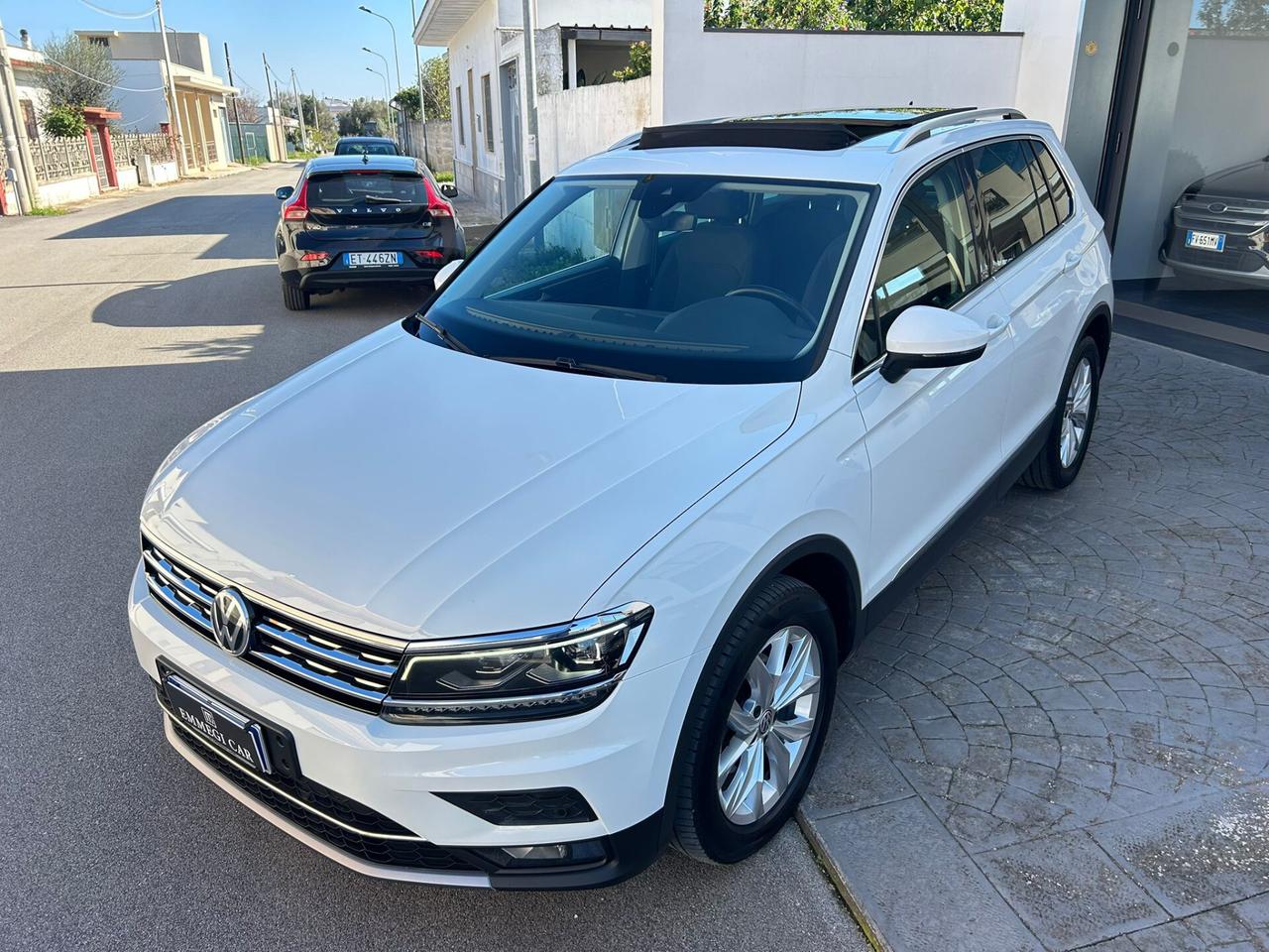 VW Tiguan 2.0 TDI 150Cv 4MOTION DSG TETTO/LED-2019