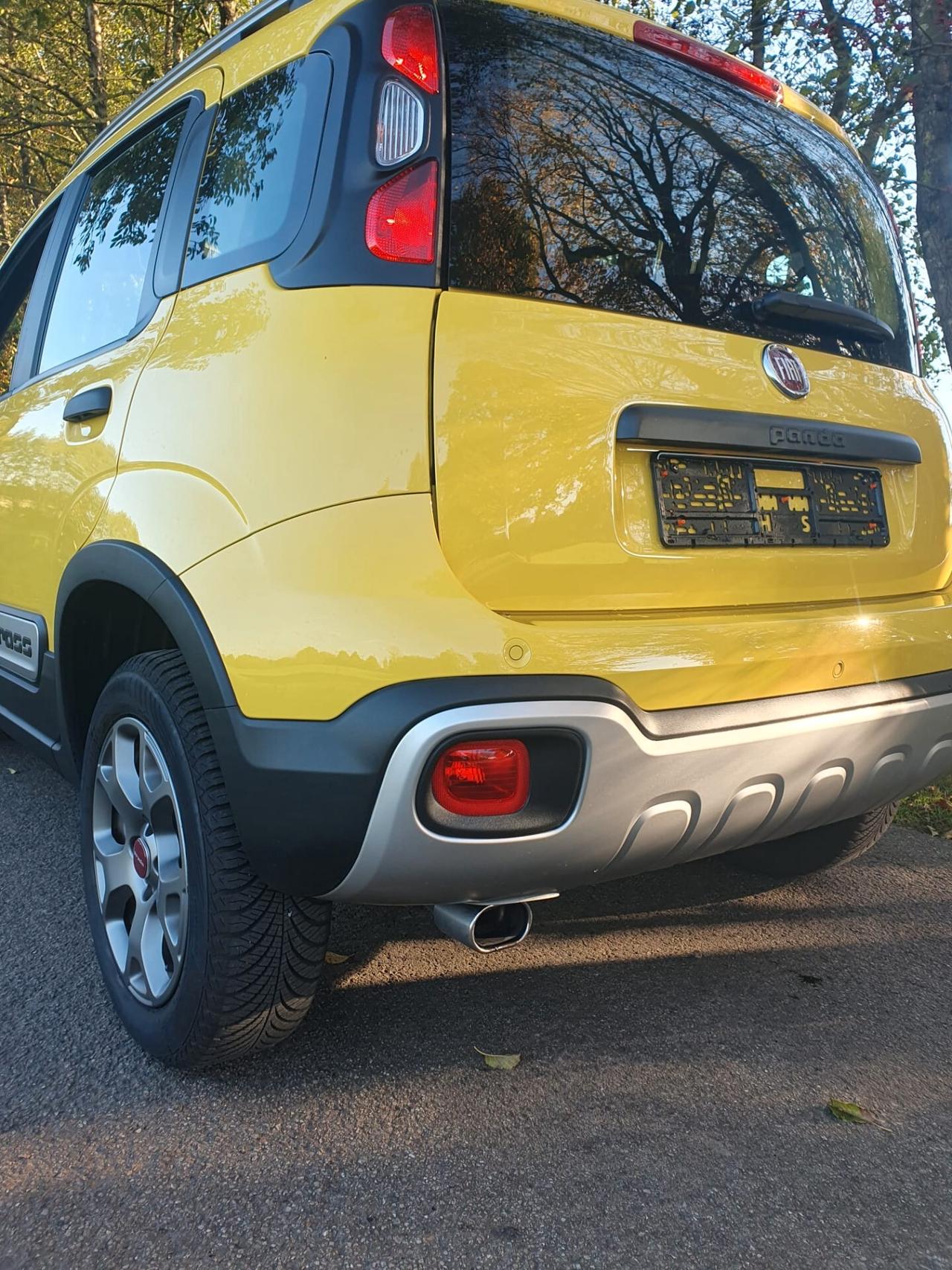 Fiat Panda Cross 0.9 TwinAir Turbo S&S 4x4