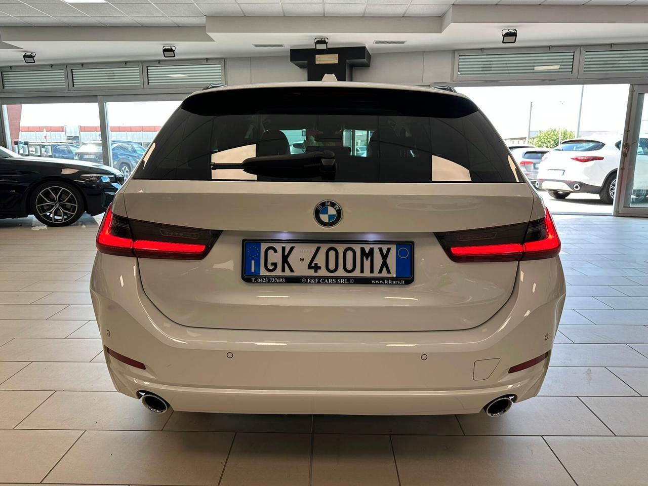 Bmw 318 d 48V Touring Sport Uff. Italiana Unico Proprietario