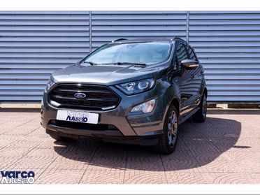 FORD Ecosport 1.0 ecoboost st-line s&s 125cv my20.25 del 2022