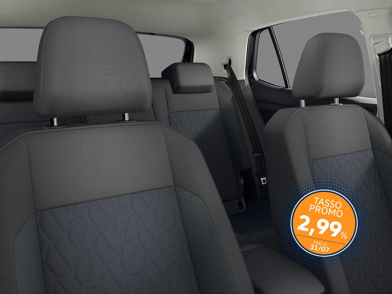 Volkswagen T-Cross 1.0 tsi edition plus 115cv