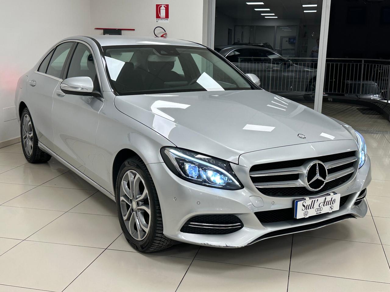 Mercedes-benz C 220 BlueTEC 170 CV Automatic