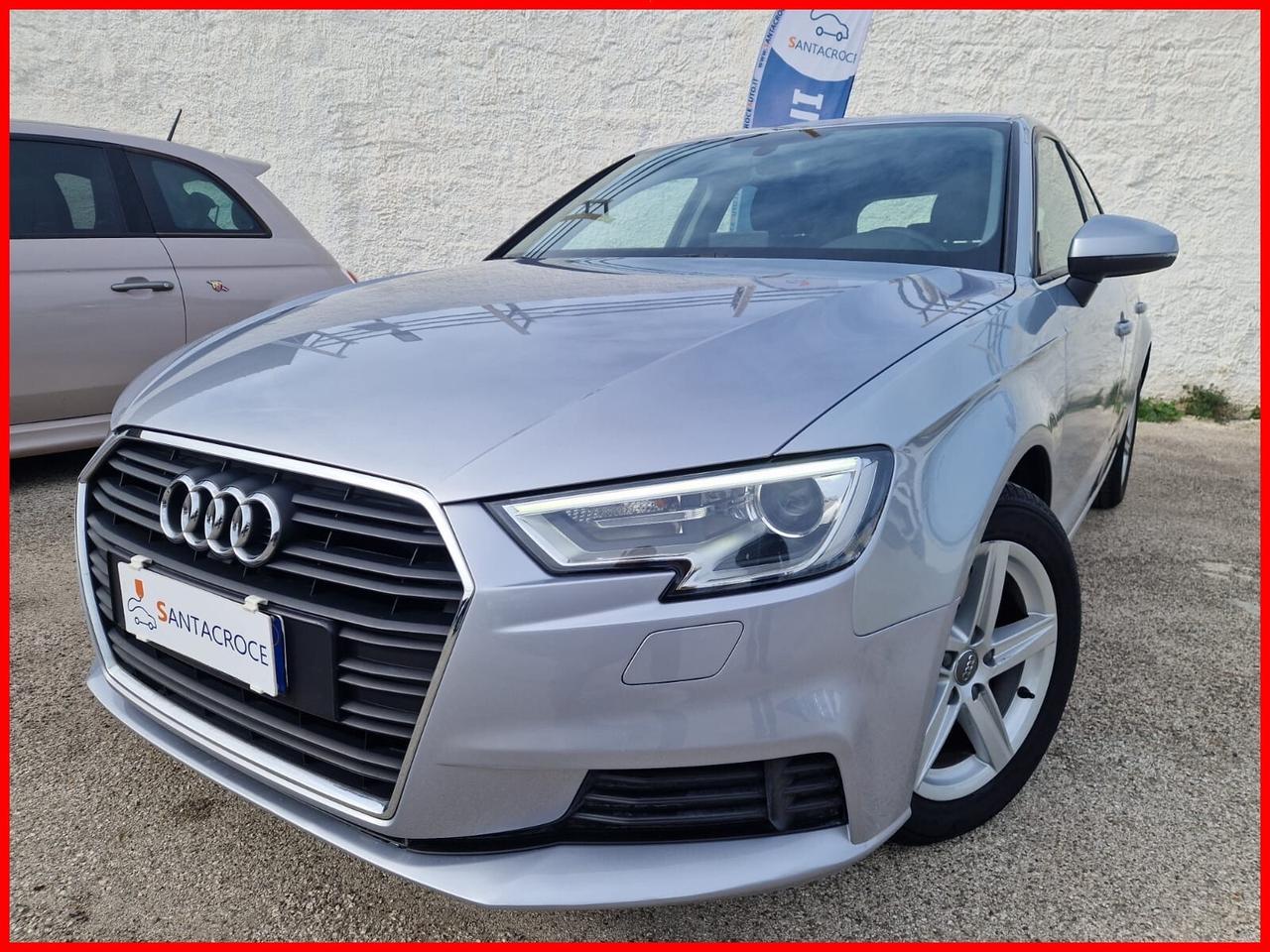 Audi A3 SPB 35 TDI S tronic Navi UNICO PROPRIETAR.