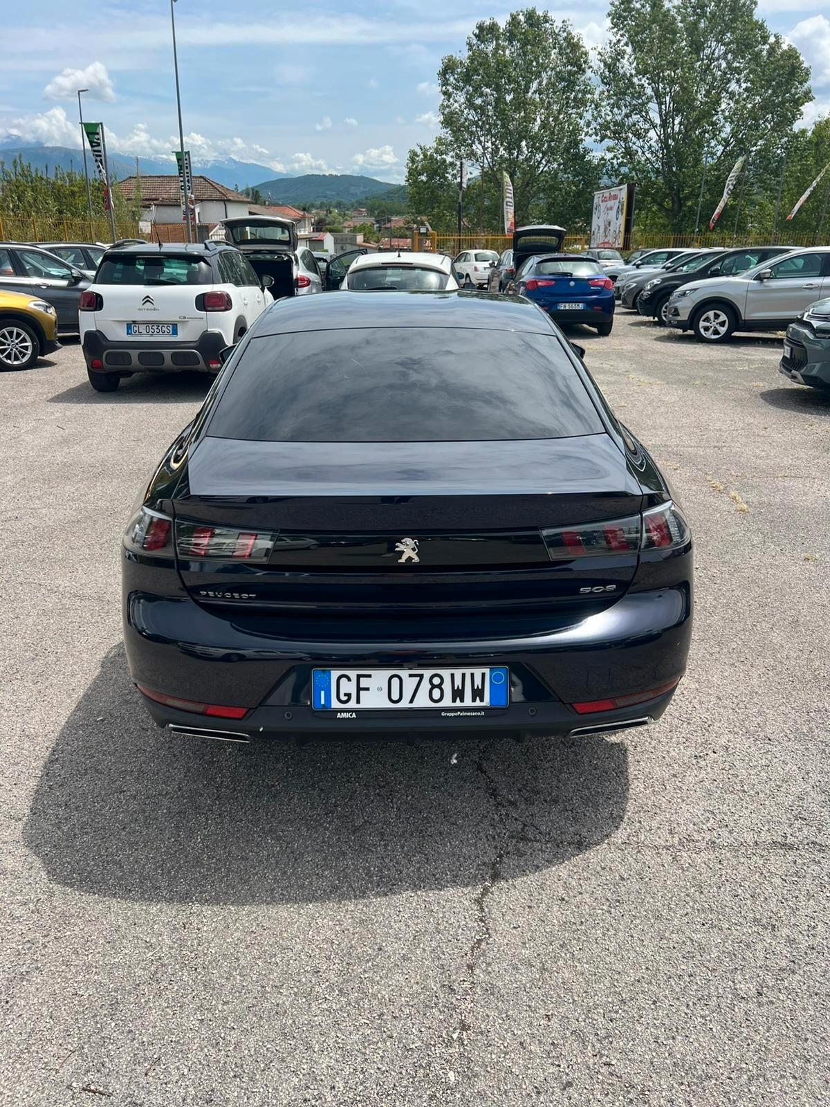 Peugeot 508 BlueHDi 130 Stop&Start EAT8 Allure