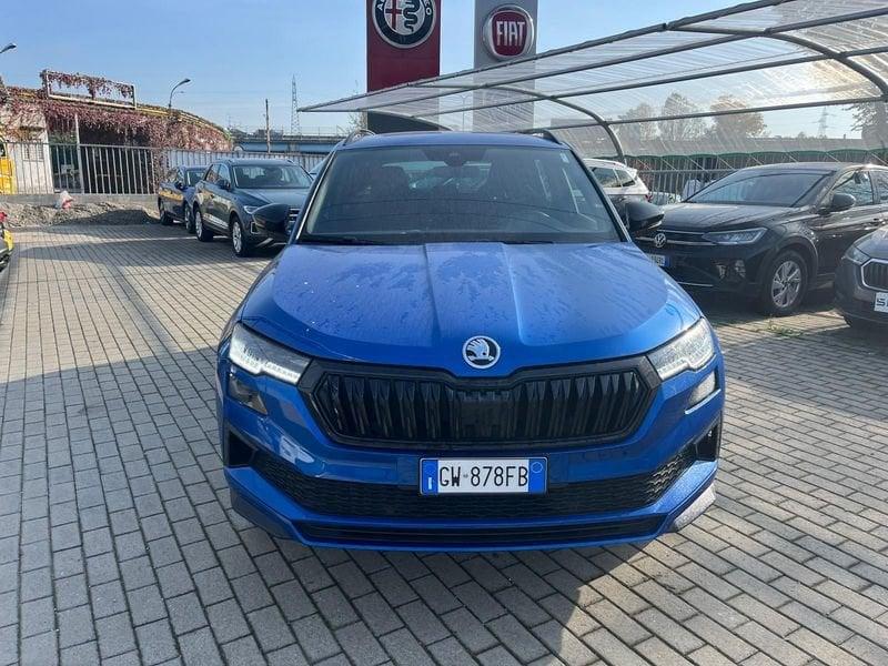 Skoda Karoq Karoq 2.0 TDI SCR 4x4 DSG SportLine