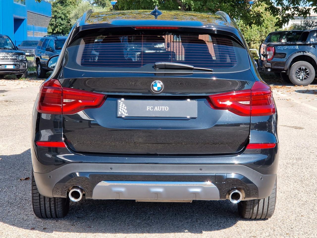Bmw X3 xDrive20d Luxury