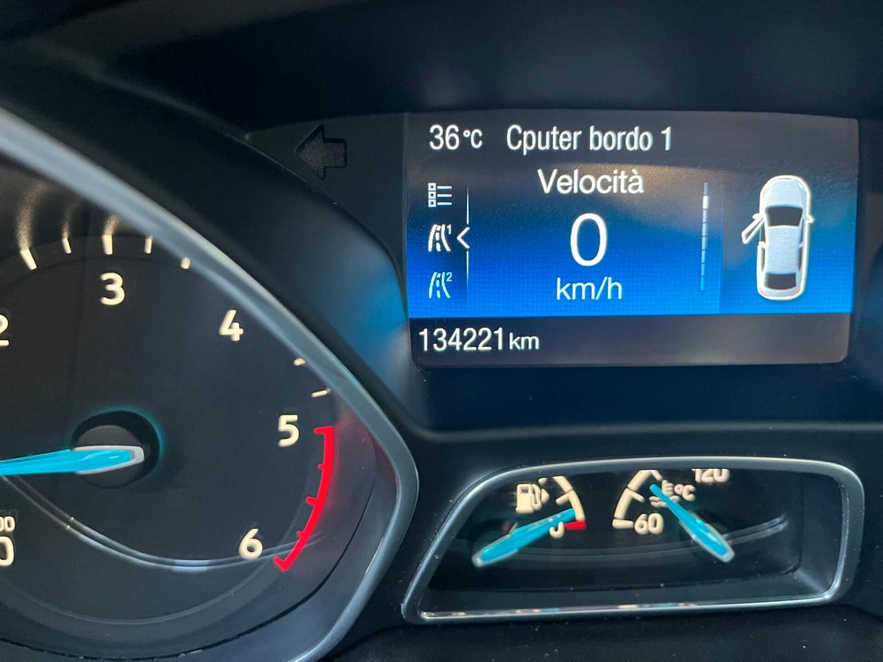 Ford Focus 1.5 TDCi 120 CV Start&Stop SW Titanium