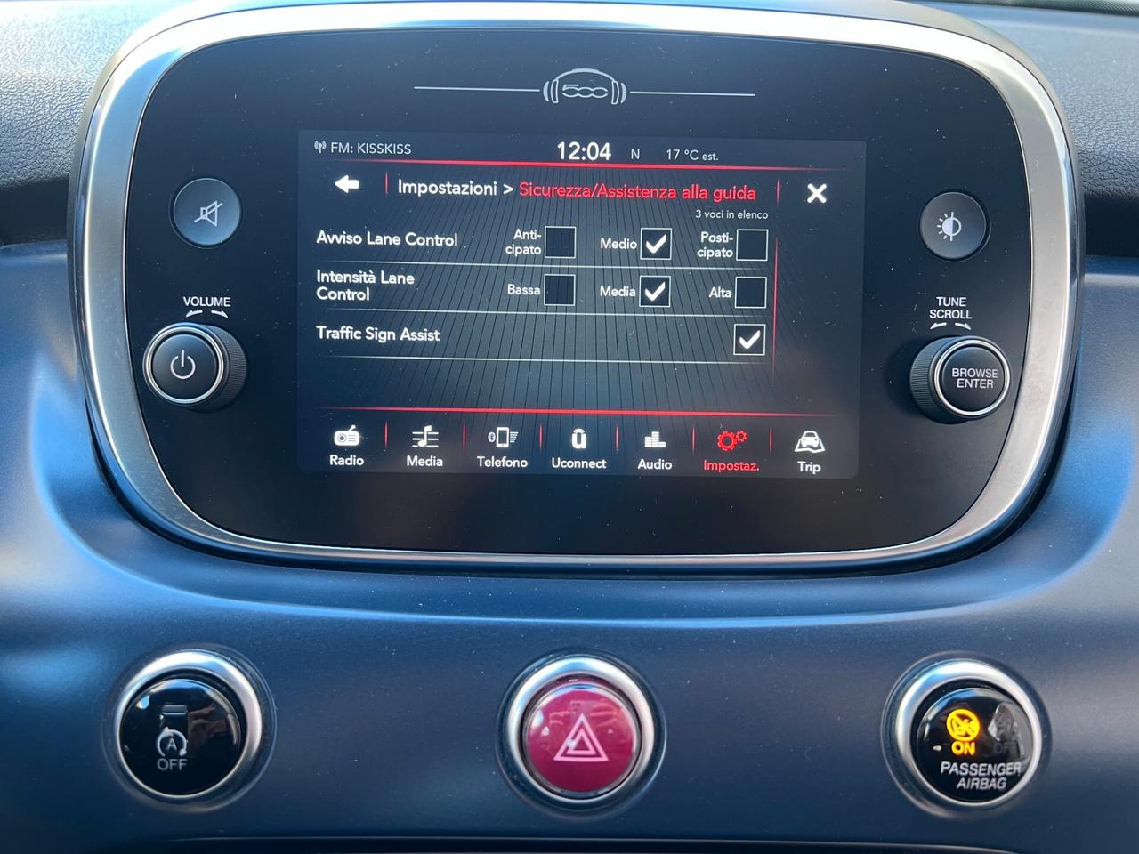 Fiat 500X 1.3 multijet 95cv Club TELPDC. COME NUOVA!!