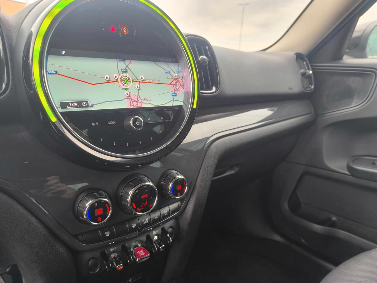 MINI COUNTRYMAN 1.5 DIESEL AUTOMATICO 11/2021 KM 90.000 LED/NAV/RETROCAMERA