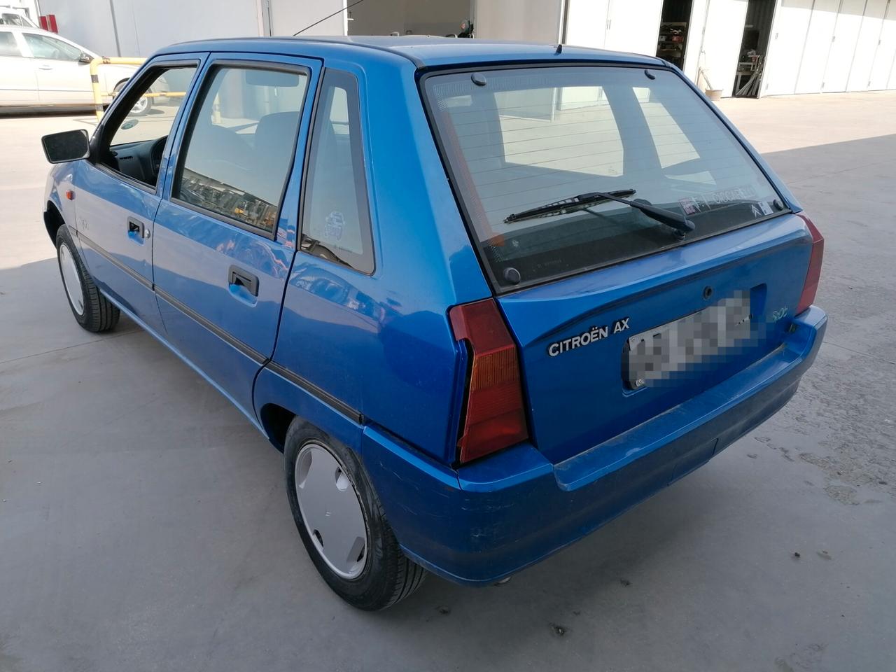Citroen AX 1.0i cat 5 porte Spot