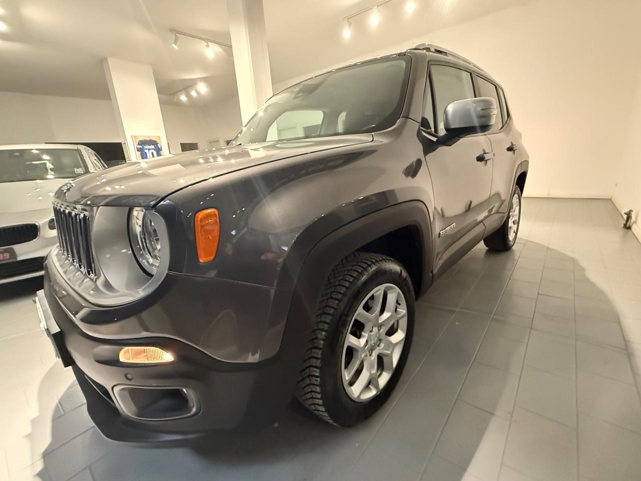 Jeep Renegade 2.0 Mjt 140CV 4WD LIMITED AUTOMATICA