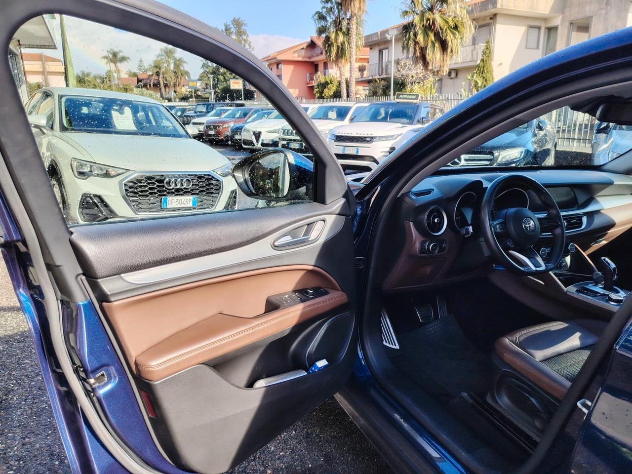 Alfa Romeo Stelvio 2.2 Turbodiesel 190 CV AT8 RWD Sprint