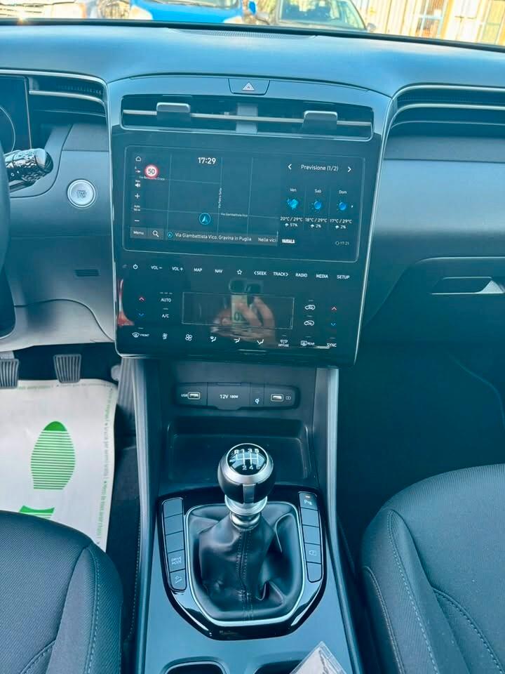Hyundai Tucson 1.6 CRDI XLine