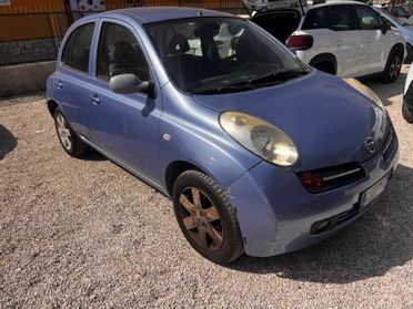 Nissan Micra 1.5d 65CV 5 porte Acenta