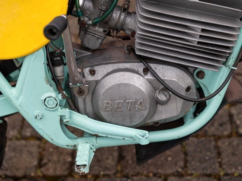 Beta 125 Six Days - 1977