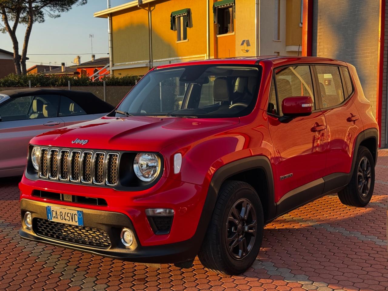 Jeep Renegade 1.6 Mjt 120 CV Longitude