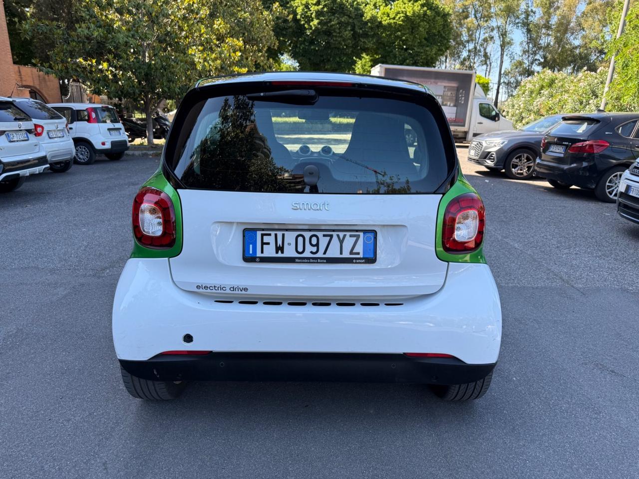 Smart ForTwo EQ British Green