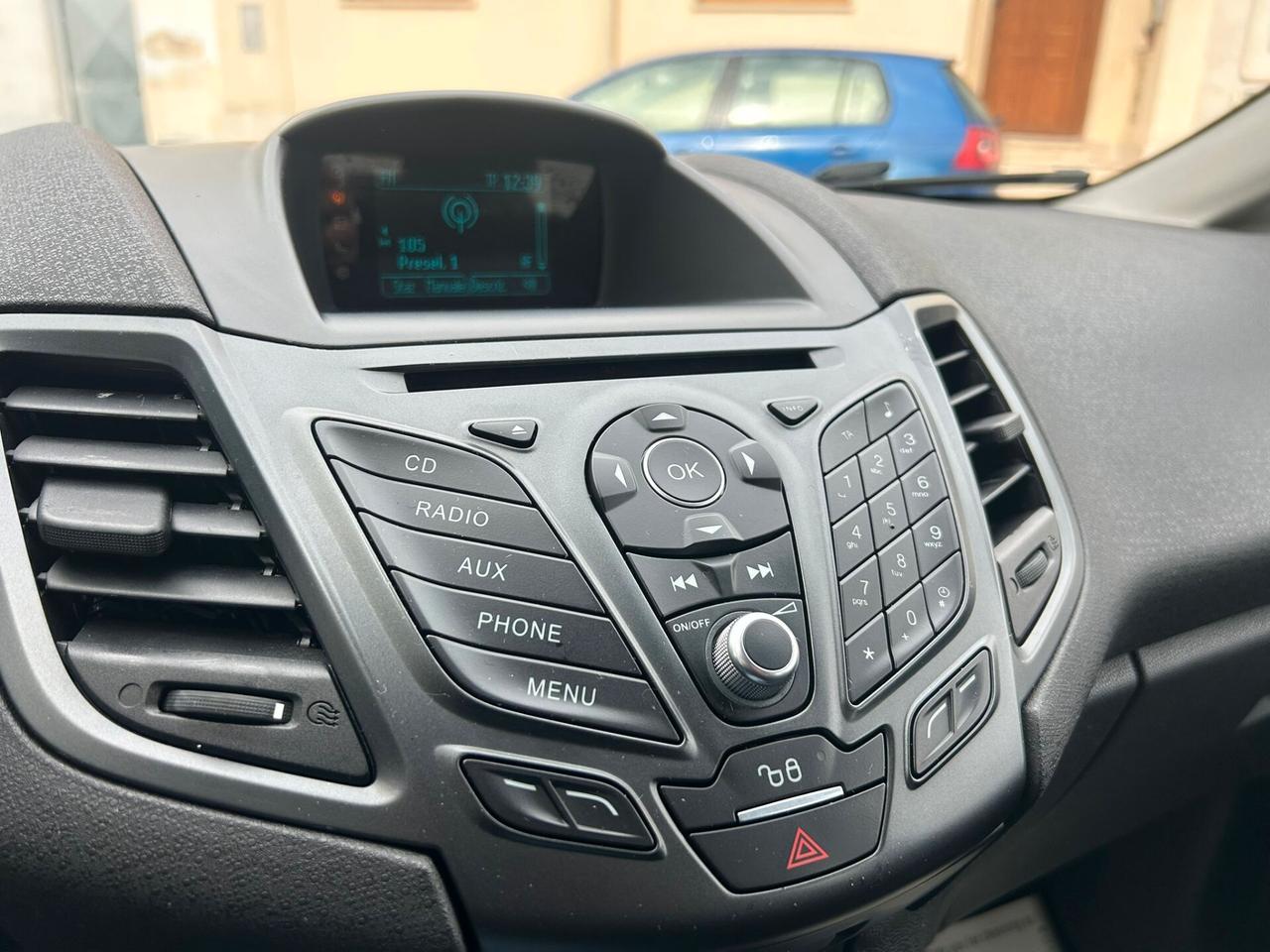 Ford Fiesta 1.5 TDCi 75Cv 5P Km113.000-2015