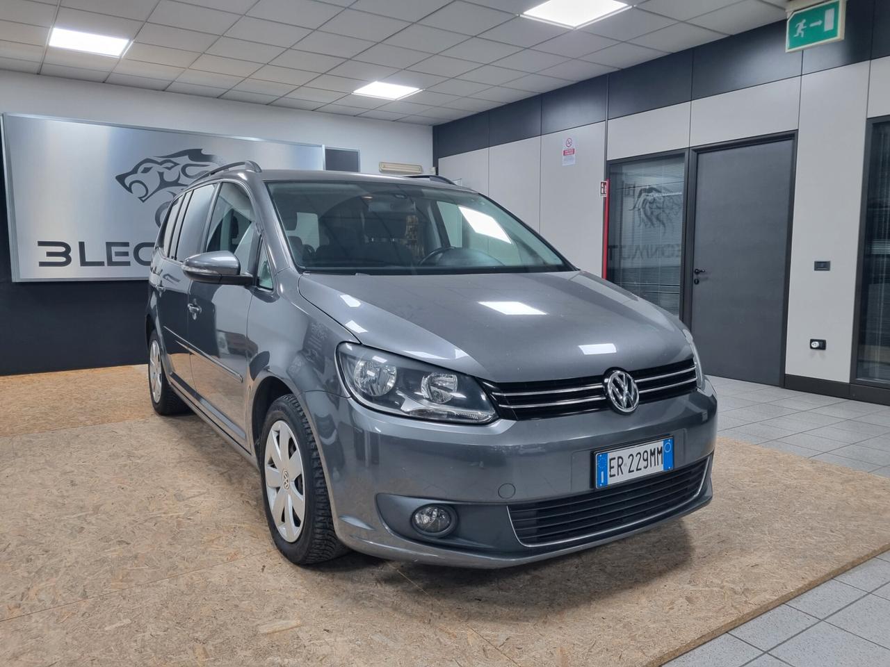 VOLKSWAGEN TOURAN 1.6 TDI DSG 7 POSTI GANCIO TRAINO