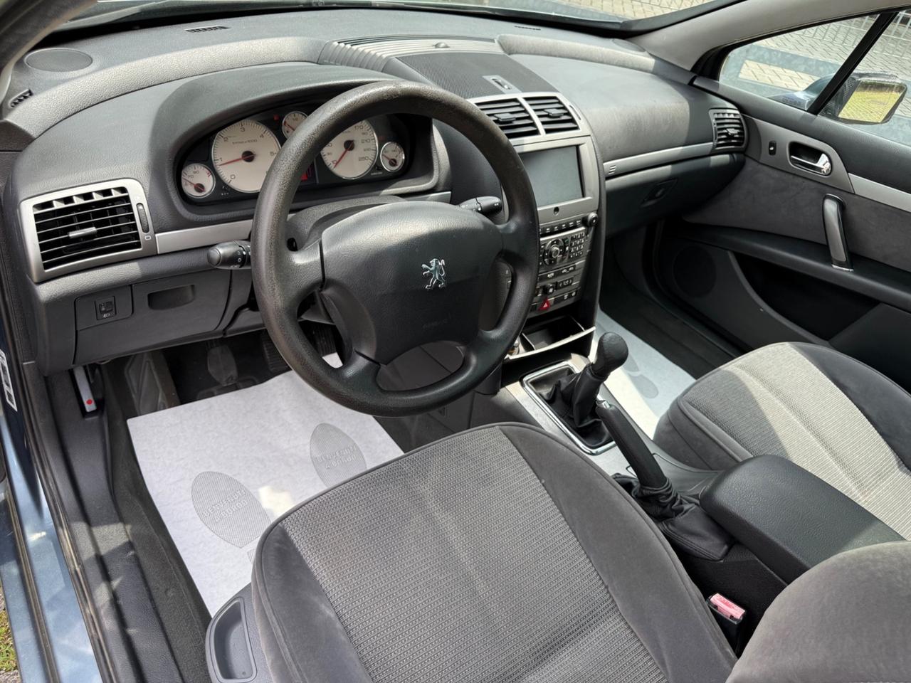 Peugeot 407 1.6 HDi 109Cv SW*Panorama*Cerchi*Sensori