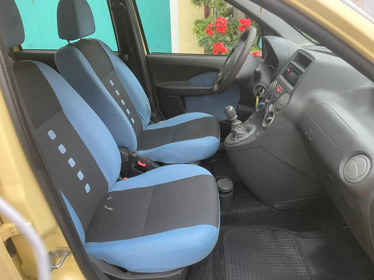 FIAT PANDA 4x4 1.3 MULTIJET 70CV CLIMBING - GANCIO - ELD