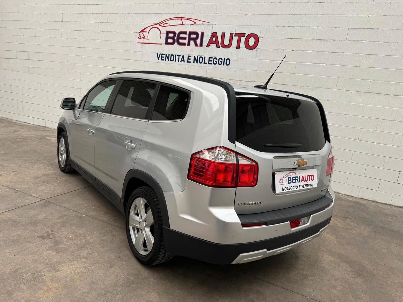 Chevrolet Orlando 7 posti