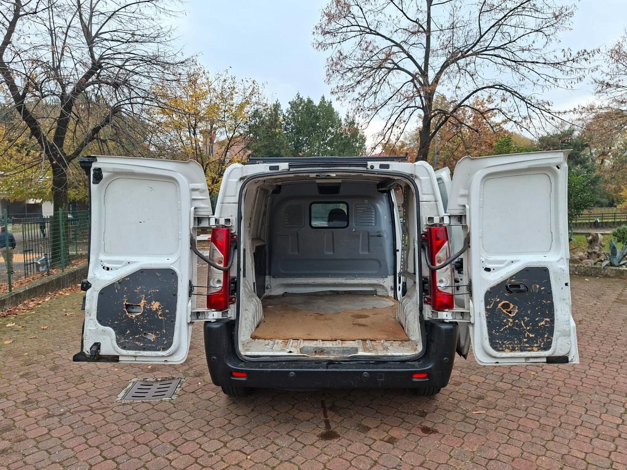 Fiat Scudo 2.0 MJT/130 PC-TN Furgone Vetrato 10q. SX