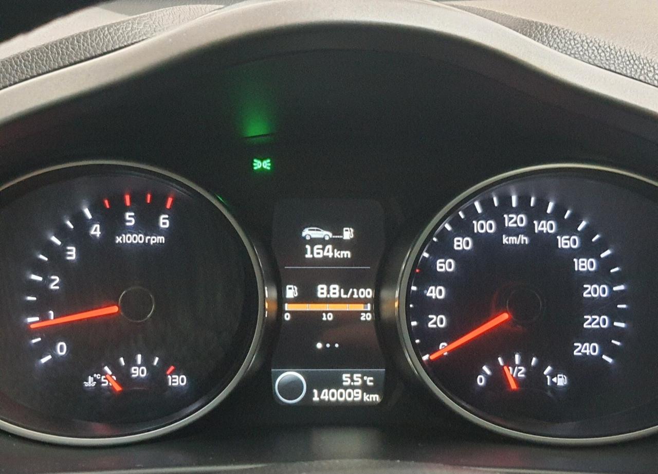 KIA Sportage Class 1.700 CRDi 116cv 2WD