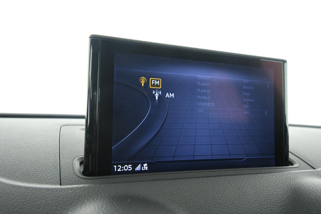 AUDI A3 Sportback 30 1.5 g-tron Admired 131cv BLUETOOTH+LED+NEOPATENTATI