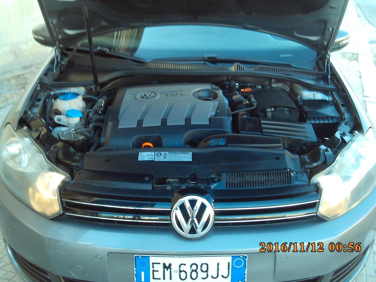 Volkswagen Golf 1.6 TDI DPF 5p. Highline