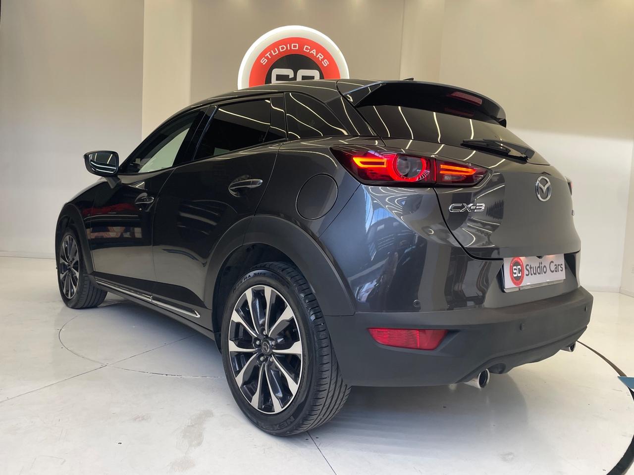 Mazda CX-3 1.8L Skyactiv-D Exceed