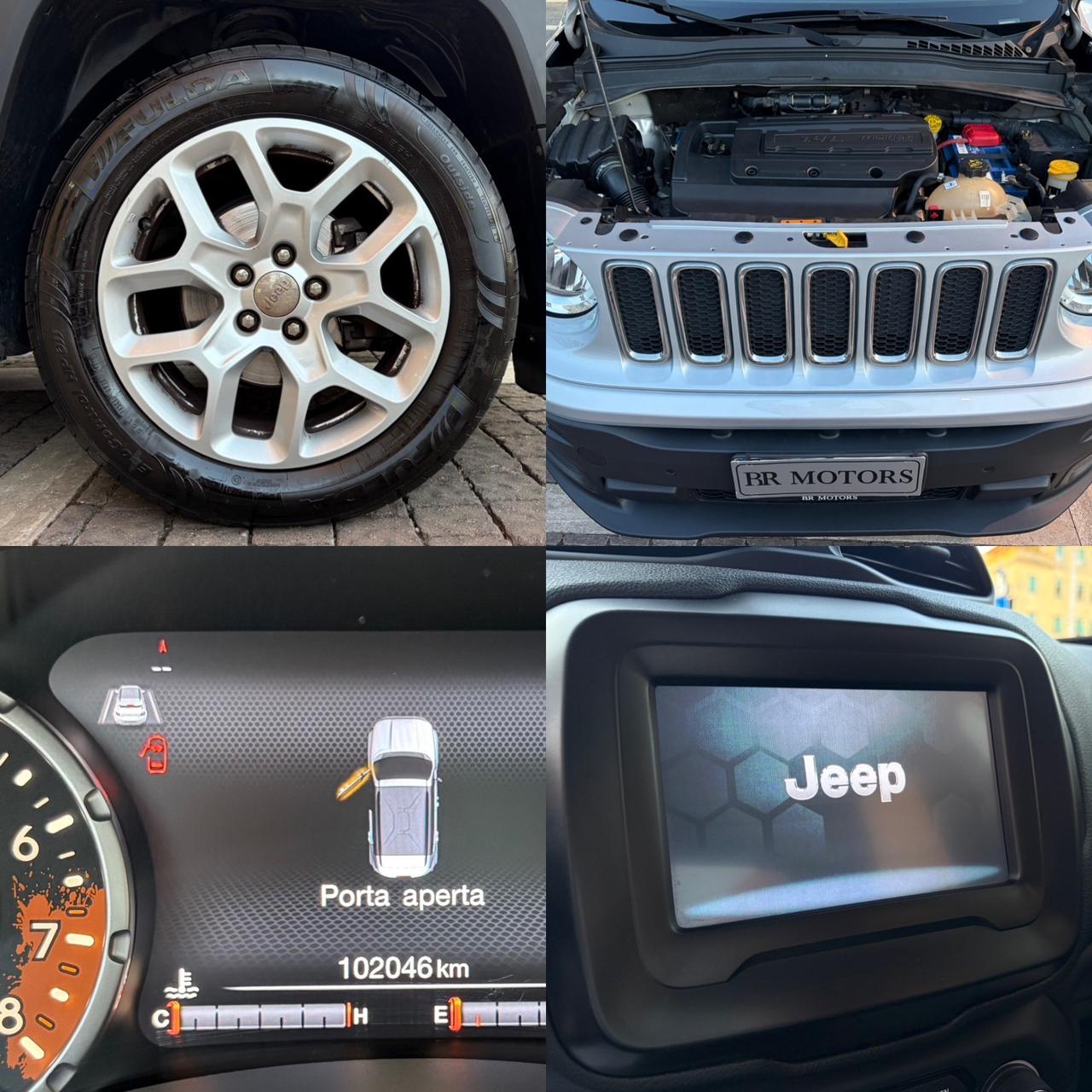 Jeep Renegade 1.4 MultiAir Limited - OTTIME CONDIZIONI !!