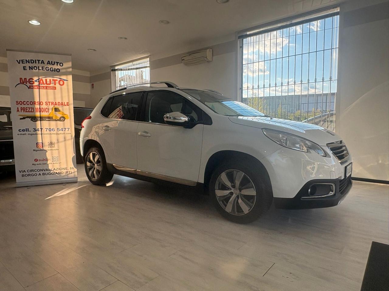 Peugeot 2008 12 MESI DI GARANZIA COMPLETA !!!!